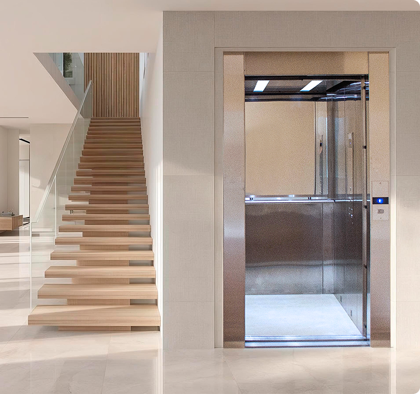 Homelift Comfort - destaque lateral