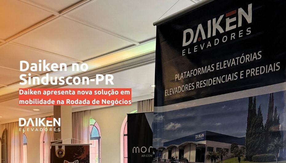Daiken na Rodada de Negócios Sinduscon PR