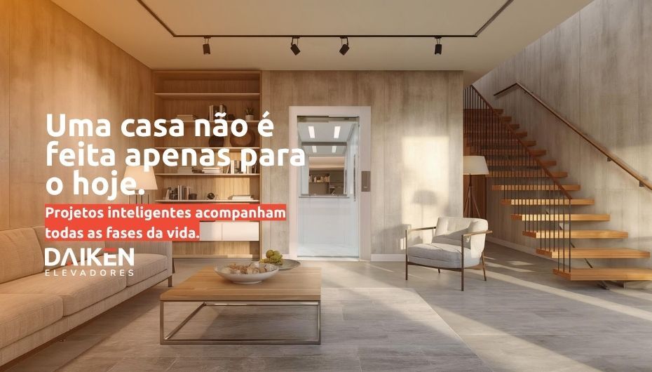 instalar um elevador residencial